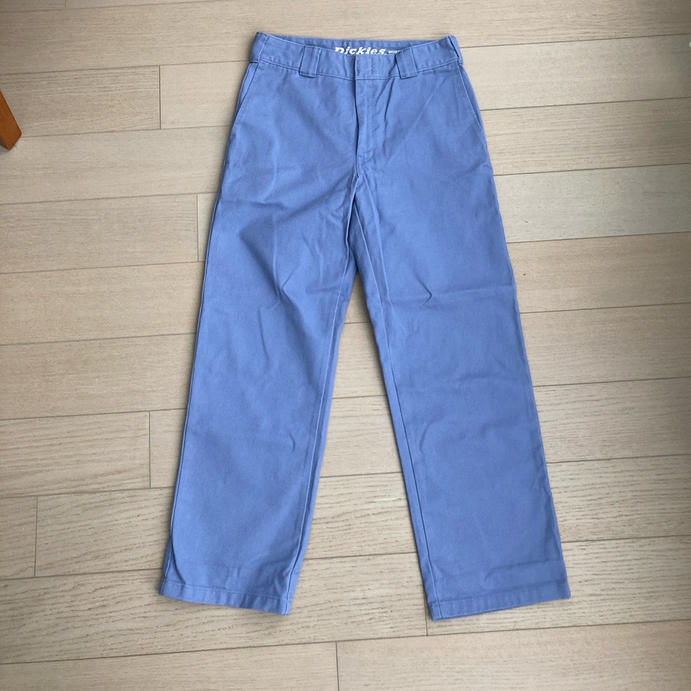 Dickies Worker Crop Roll Hem Pants | 28
